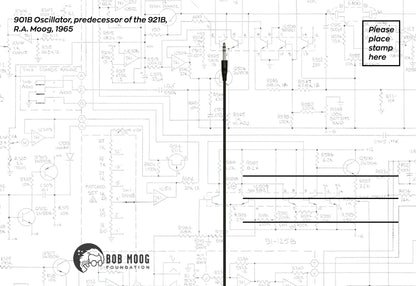 Iconic Moog Module Postcards