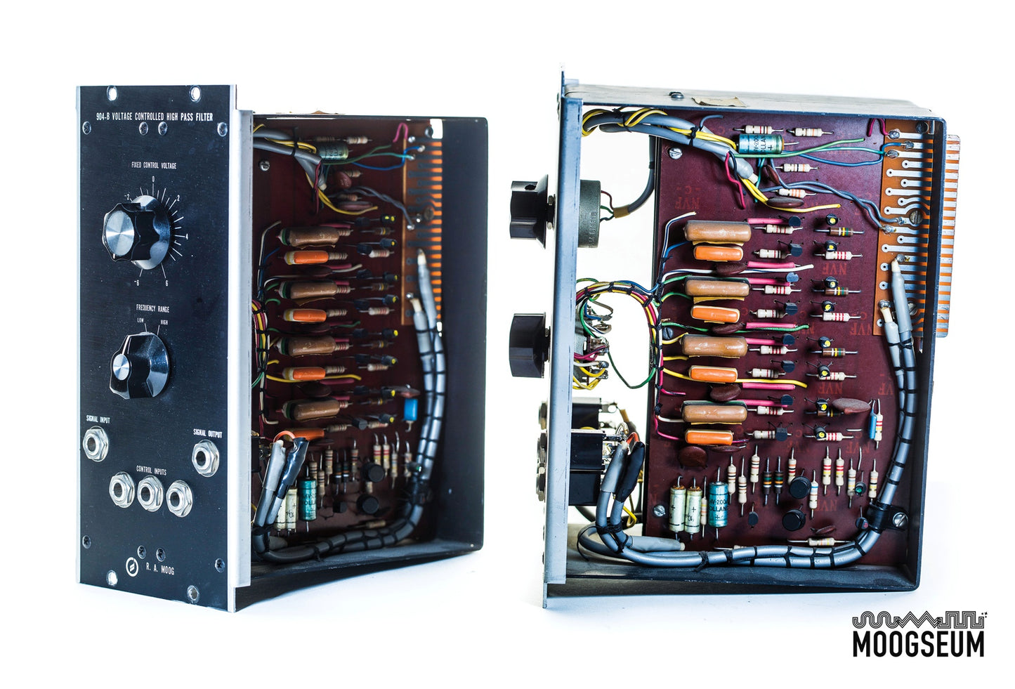 Iconic Moog Module Postcards