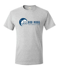 T-shirt: Iconic BMF Logo - Light Steel - Unisex