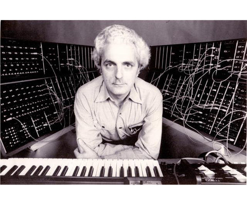 Magnets: Iconic Bob Moog - Set of 4