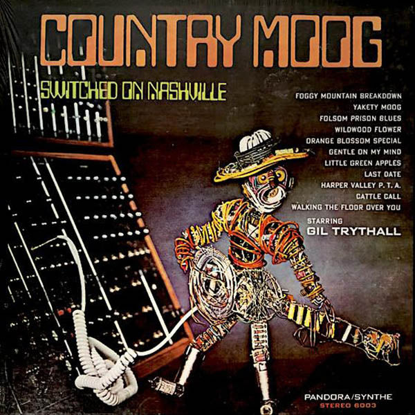 LP: Country Moog-Switched On Nashville