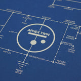 Poster: Electric Love Blueprint