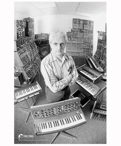 Iconic Bob Moog Posters - Limited Edition