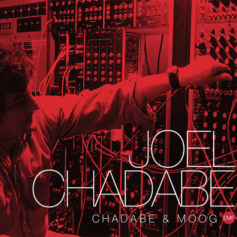 CD: Joel Chadabe - Chadabe & Moog