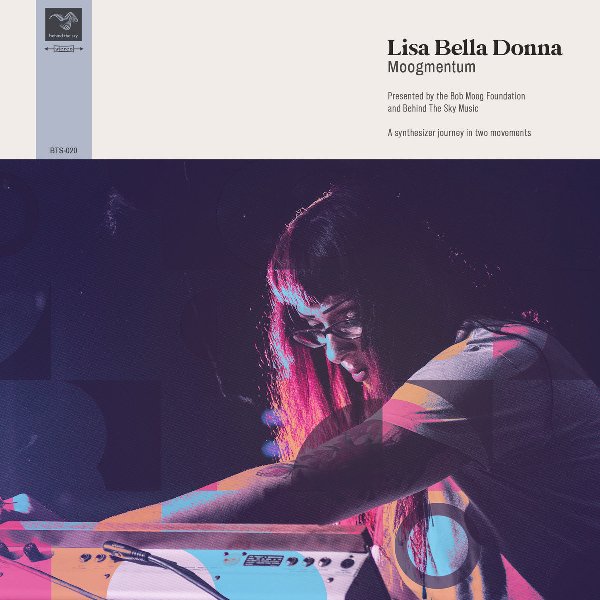 CD: Lisa Bella Donna - Moogmentum