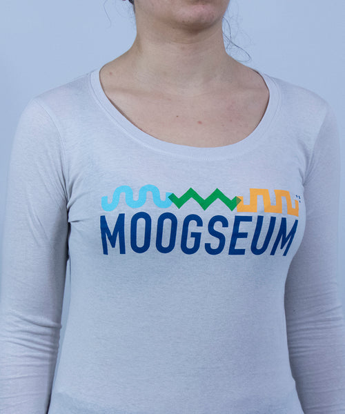 Moogseum logo - Long-Sleeve - Women's