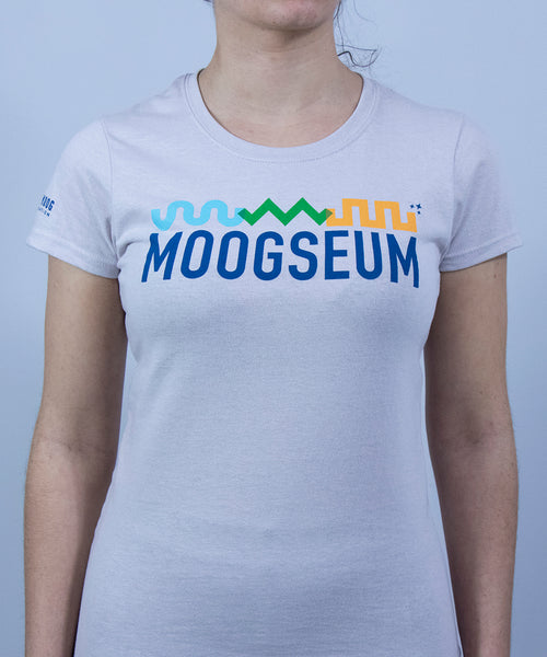 Moogseum logo - T-Shirt - Women's