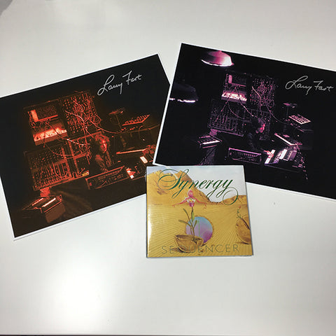 Larry Fast Signed Photos and CD Bundle
