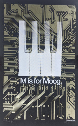 Poster: M Is For Moog