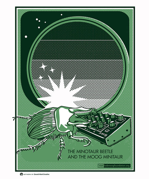 Poster: Minitaur Green