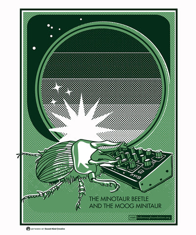 Poster: Minitaur Green
