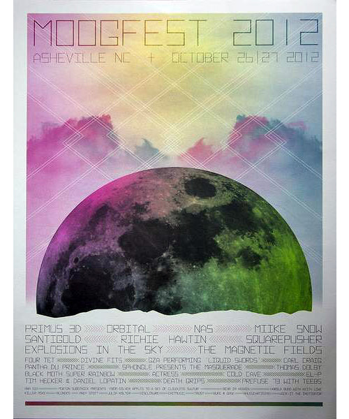 Poster: Moogfest 2012