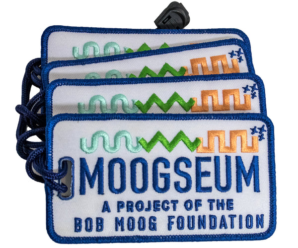 Luggage Tag: Moogseum Logo