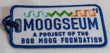 Luggage Tag: Moogseum Logo