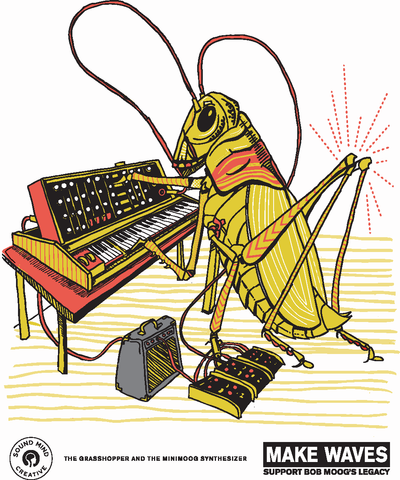 Poster: Grasshopper Gold