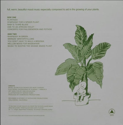 LP: Mother Earth's Plantasia by Mort Garson