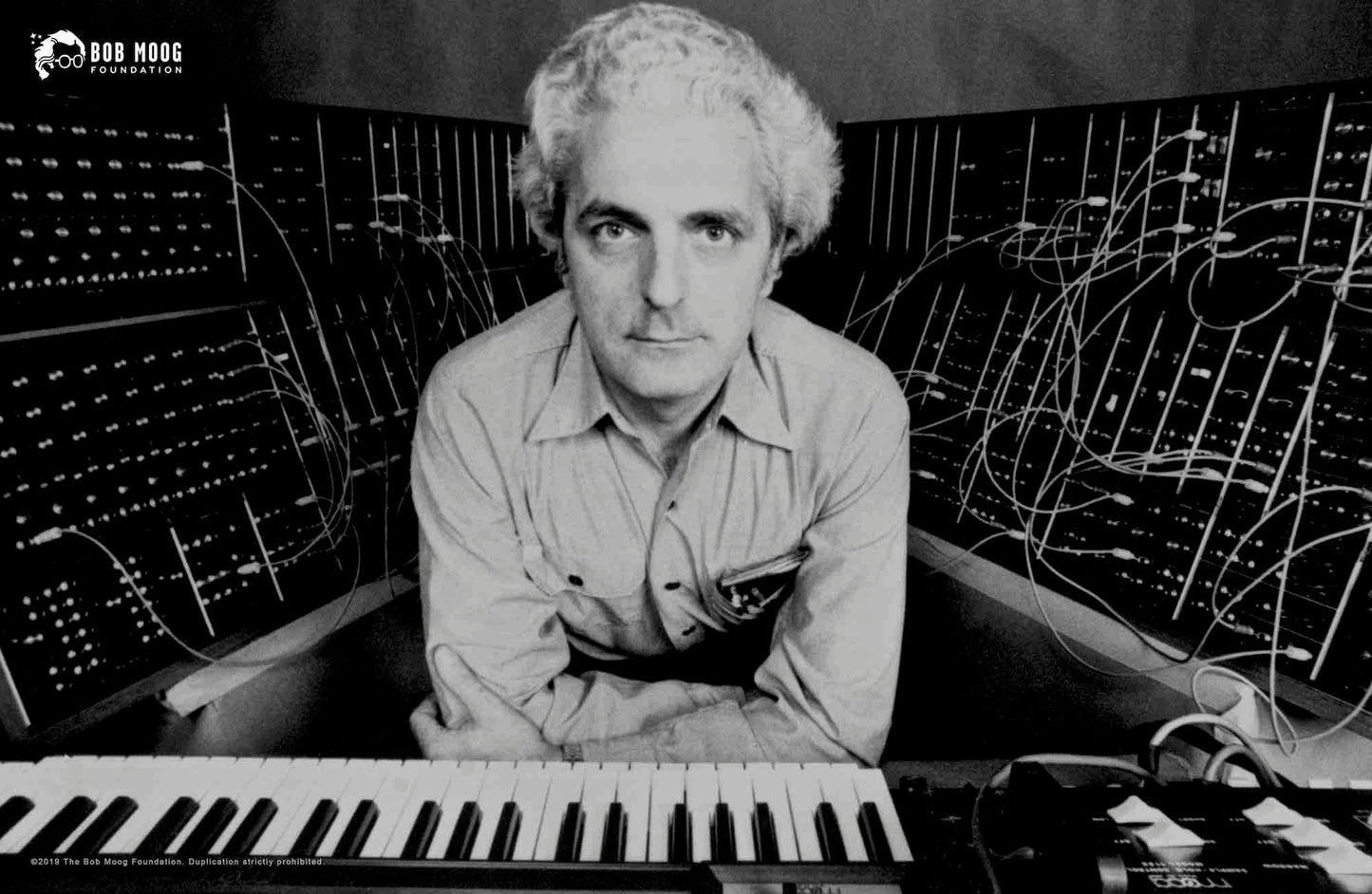 Iconic Bob Moog Posters - Limited Edition