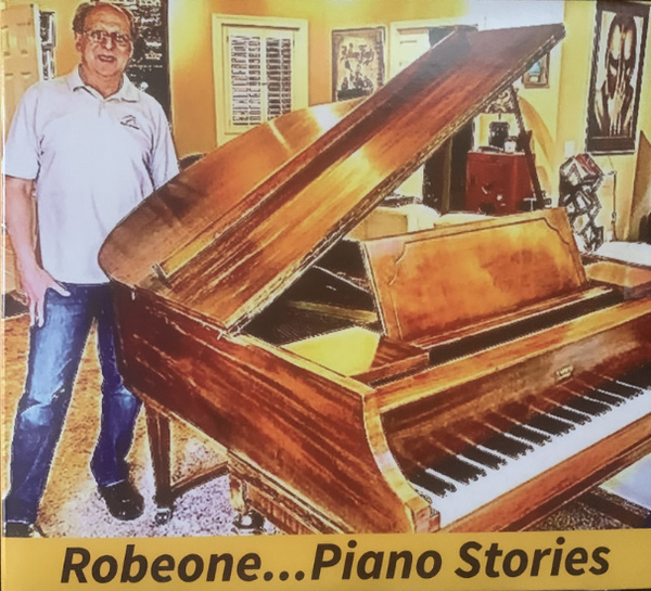 CD: Robeone - Piano Stories