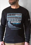 T-shirt: Squarewave to Heaven - Unisex Long-Sleeve