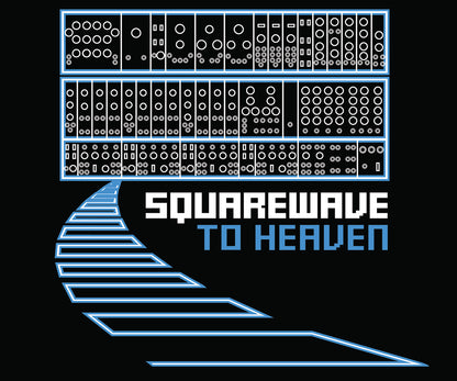 T-shirt: Squarewave to Heaven - Unisex Long-Sleeve