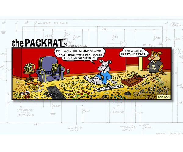 Poster: The Packrat Comic