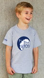 T-shirt: BMF Silhouette - Heather - Kids