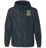 Jacket: Lightweight Moogseum Logo - Unisex