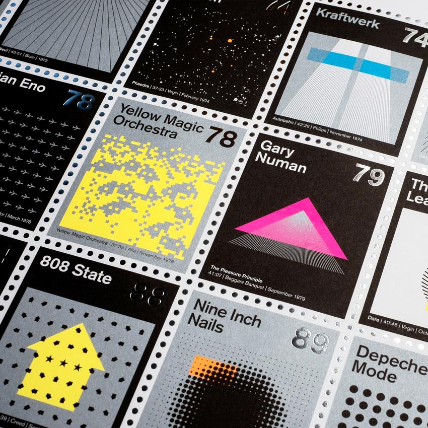 Poster: Electronic Album Stamp Collection