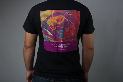 Moogfest 2011 - Brian Eno 77 Million Paintings T-shirt